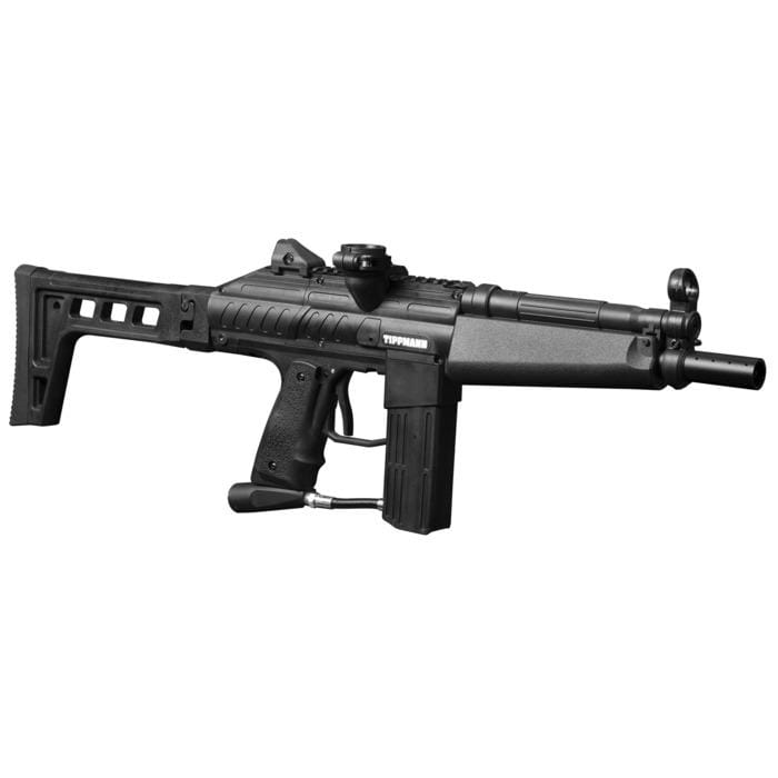 TIPPMANN STRYKER MP1 PAINTBALL GUN - BLACK - Eminent Paintball And Airsoft