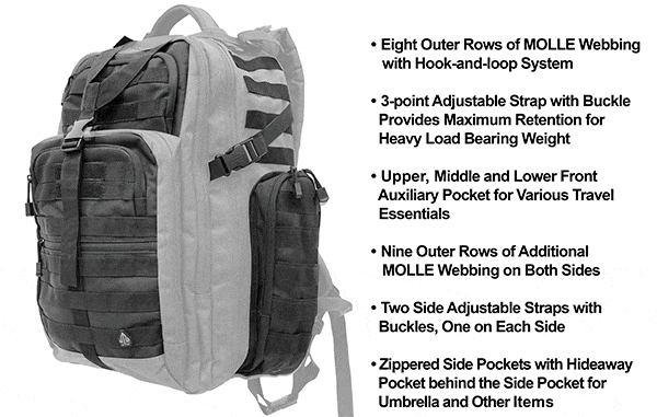 UTG 3-Day Situational Preparedness Pack - Eminent Paintball And Airsoft