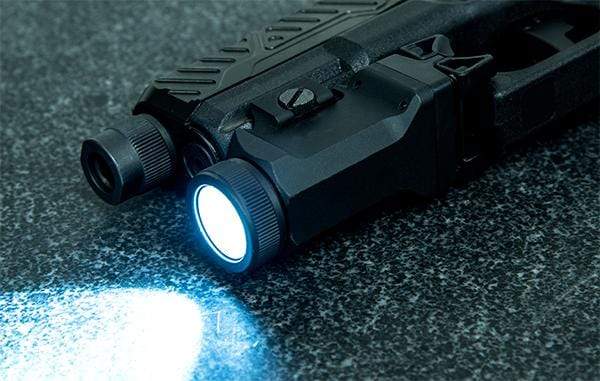 UTG Sub-Compact Pistol Light, 200 Lumen, Picatinny Mount - Eminent Paintball And Airsoft