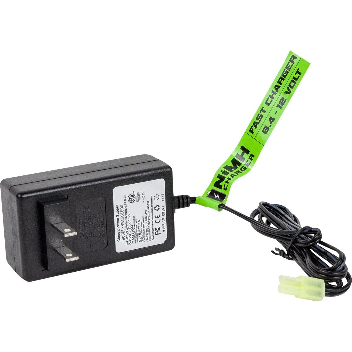 Valken Airsoft NiMH Smart Battery Charger - Fast 1A - 8.4V-12V - Eminent Paintball And Airsoft