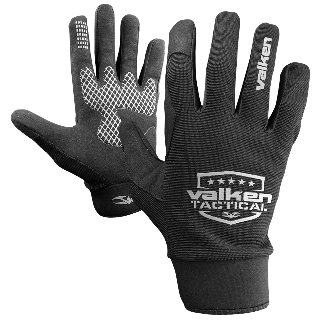 Valken Sierra II Gloves - Black - Eminent Paintball And Airsoft