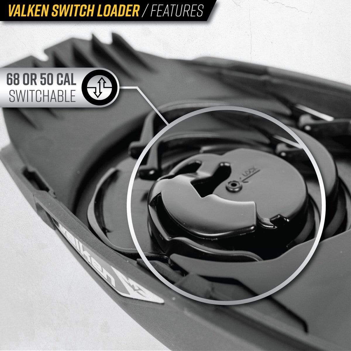 Valken VSL Electronic Loader - Eminent Paintball And Airsoft