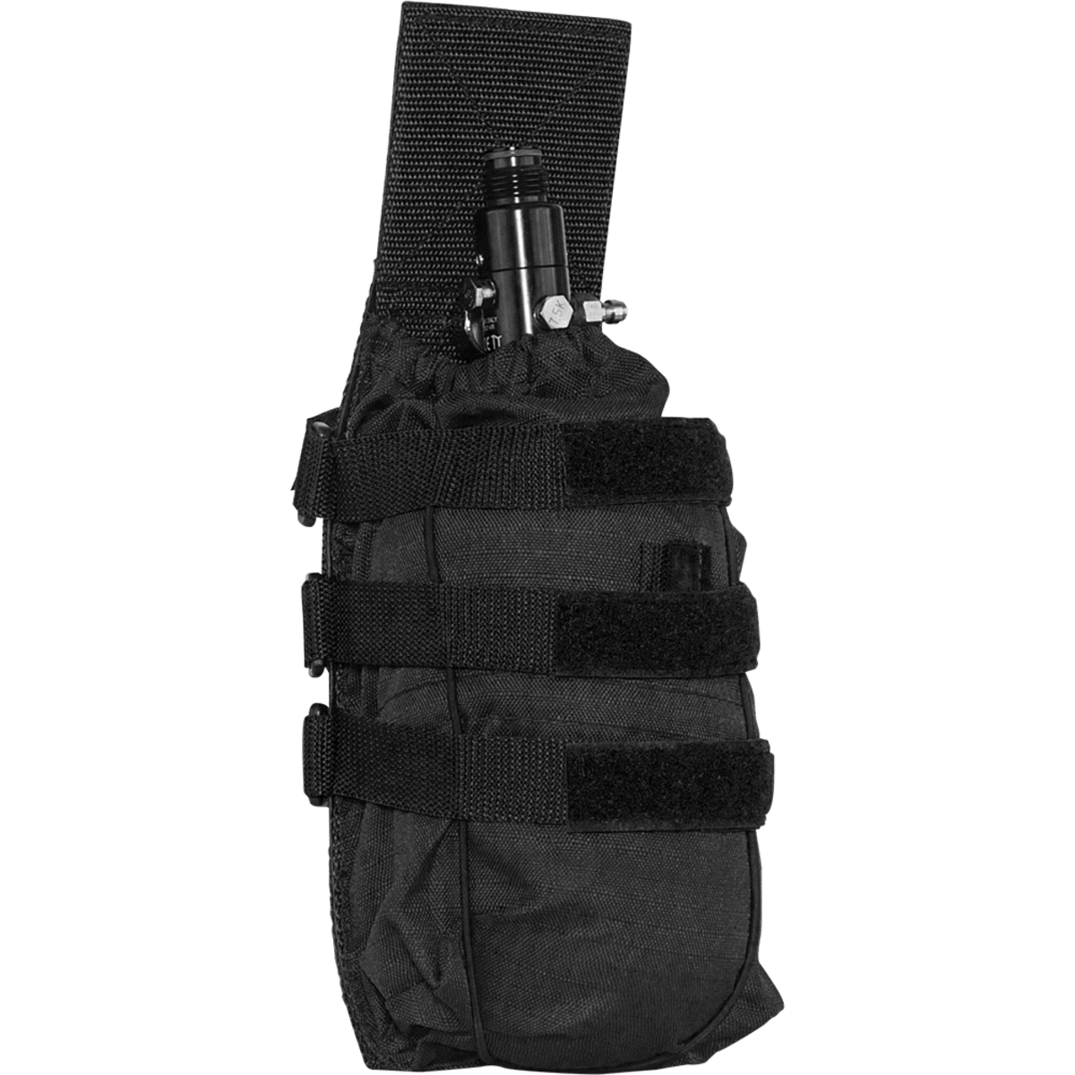 Valken Tank Pouch  - Black - Eminent Paintball And Airsoft