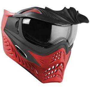 V-Force Grill Paintball Mask - Scarlet (Grey on Red) - Eminent Paintball And Airsoft