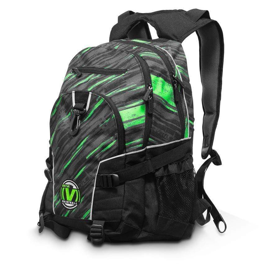 Virtue Wildcard Backpack - Graphic Lime Wildcard Backpack / Graphic Lime - Eminent Paintball And Airsoft