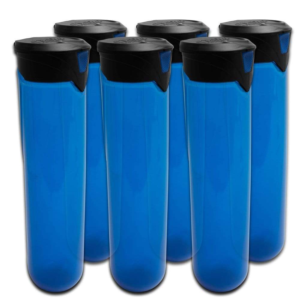 Virtue PF165 Pod 6 Pack - Cyan - Eminent Paintball And Airsoft