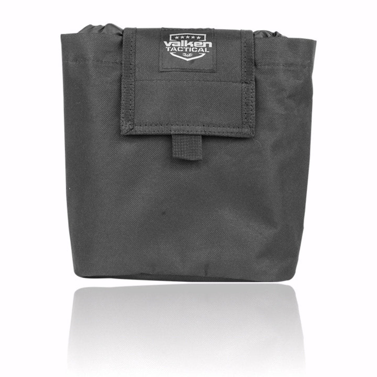 Valken MOLLE Folding Dump Pouch - Olive Green, For Airsoft, Tactical Gear, Magazine Holders - View #7