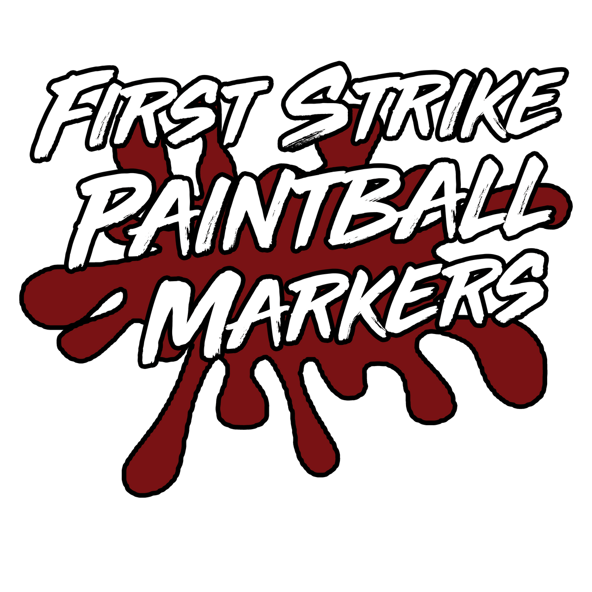 First Strike Sticker First Strike Markers