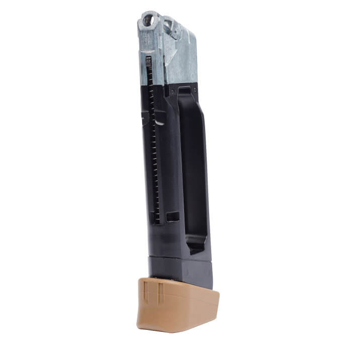 Elite Force Fully Licensed 14rd Magazine for GLOCK 19X Half-Blowback CO2 Gas Airsoft Pistol