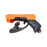 P2P HDP 50 Compact-.50 Cal-Orange/Black (Rubber/Pepper Round) - Eminent Paintball And Airsoft