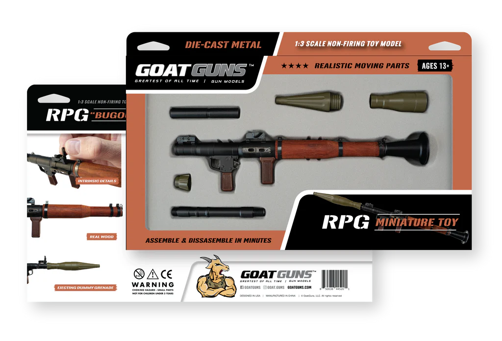 Goat Gun - RPG Model