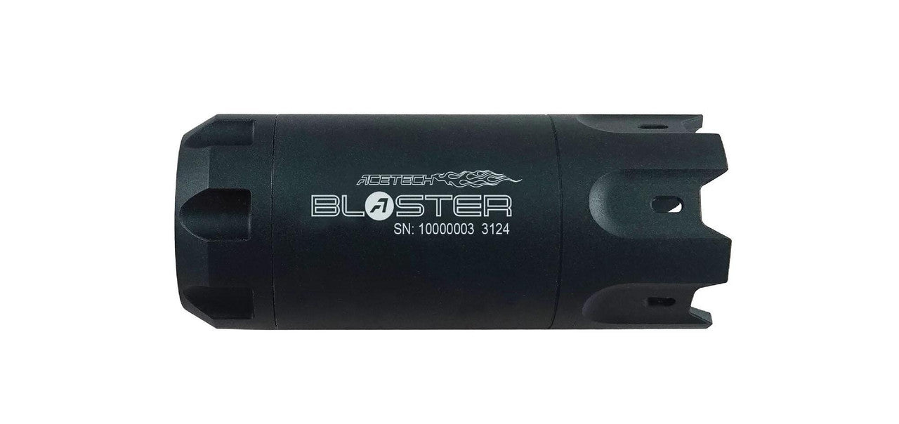 AceTech Blaster Compact Rechargeable Tracer Unit - Eminent Paintball And Airsoft