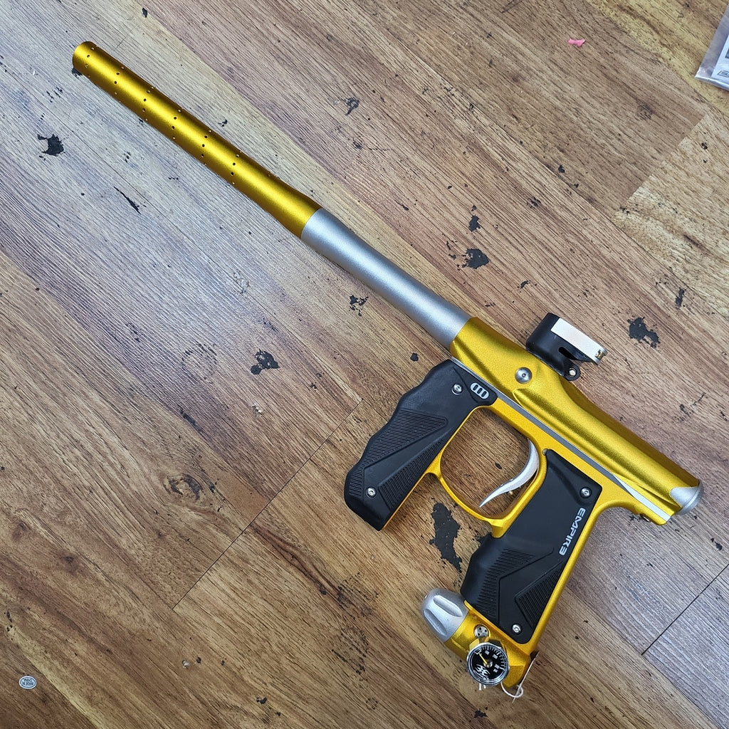 USED - Empire Mini GS - Gold/Silver - Eminent Paintball And Airsoft