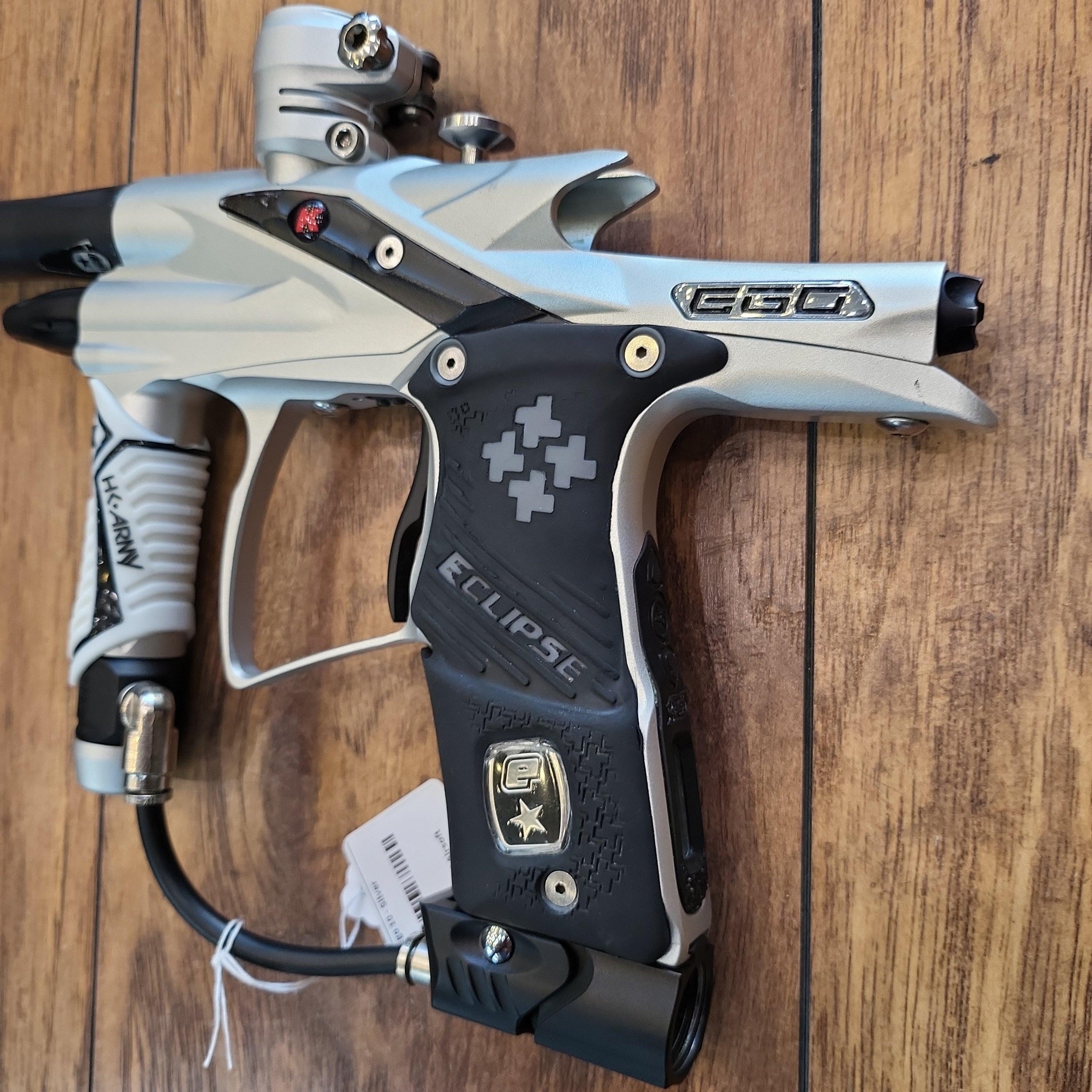 USED Planet Eclipse Ego 10 - Silver - Eminent Paintball And Airsoft
