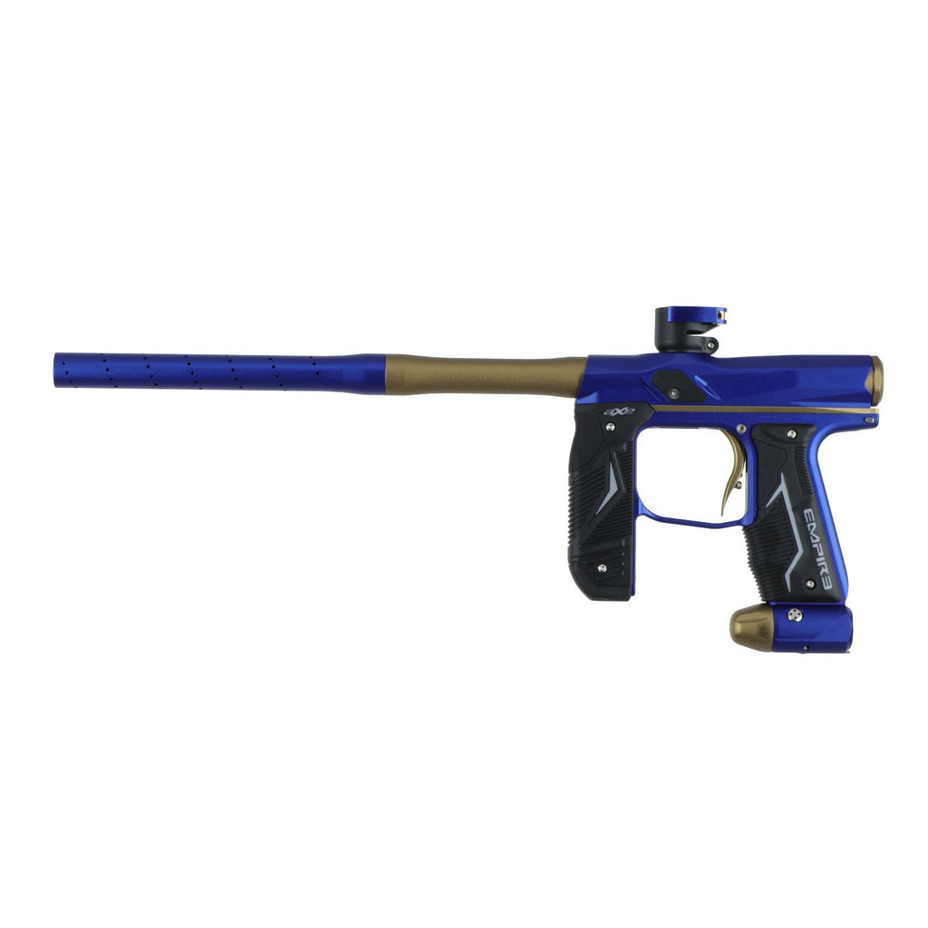 Empire Axe 2.0 Marker - Dust Blue / Dust Bronze - Eminent Paintball And Airsoft