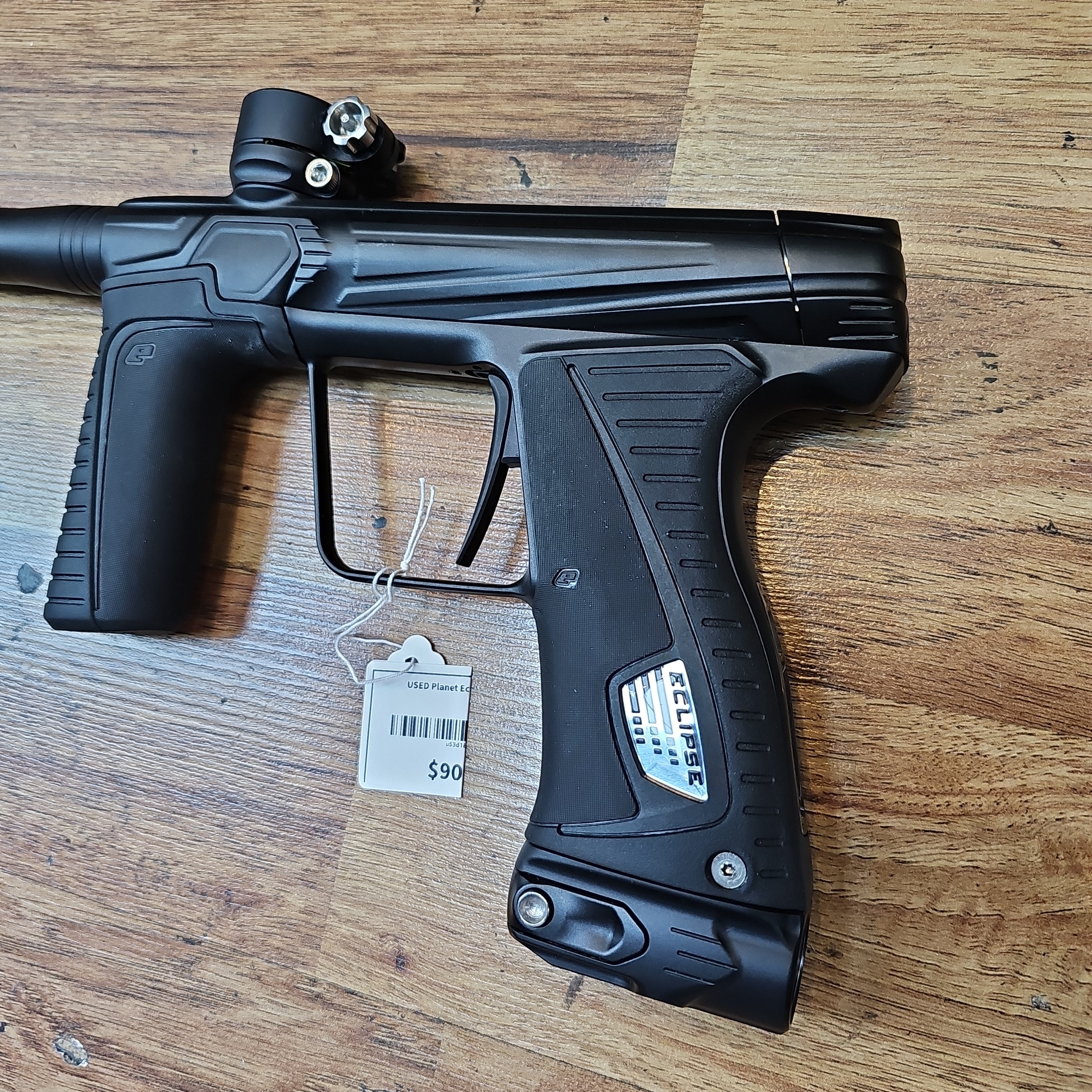 USED Planet Eclipse 180r - Black - Eminent Paintball And Airsoft