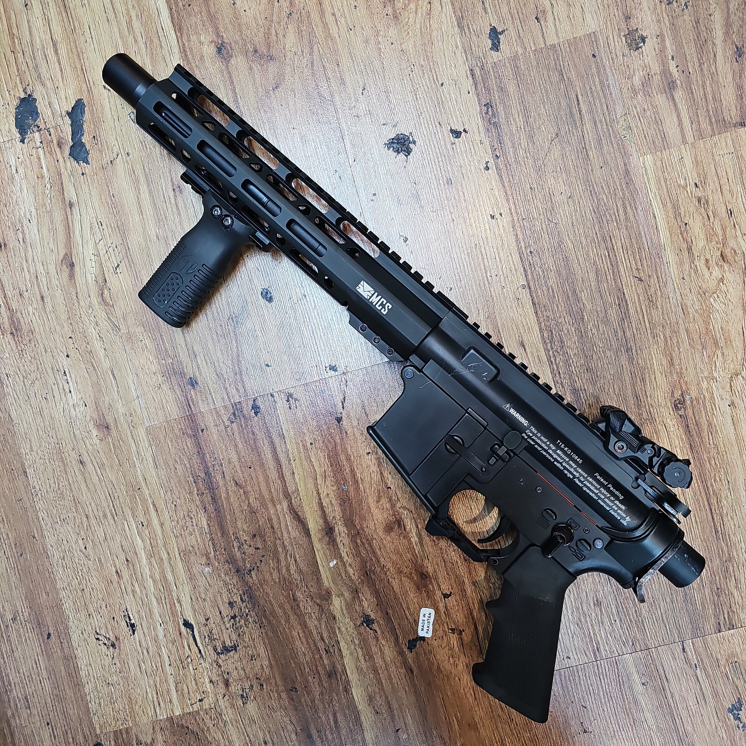 T15 with Full Auto - Eminent Paintball And Airsoft