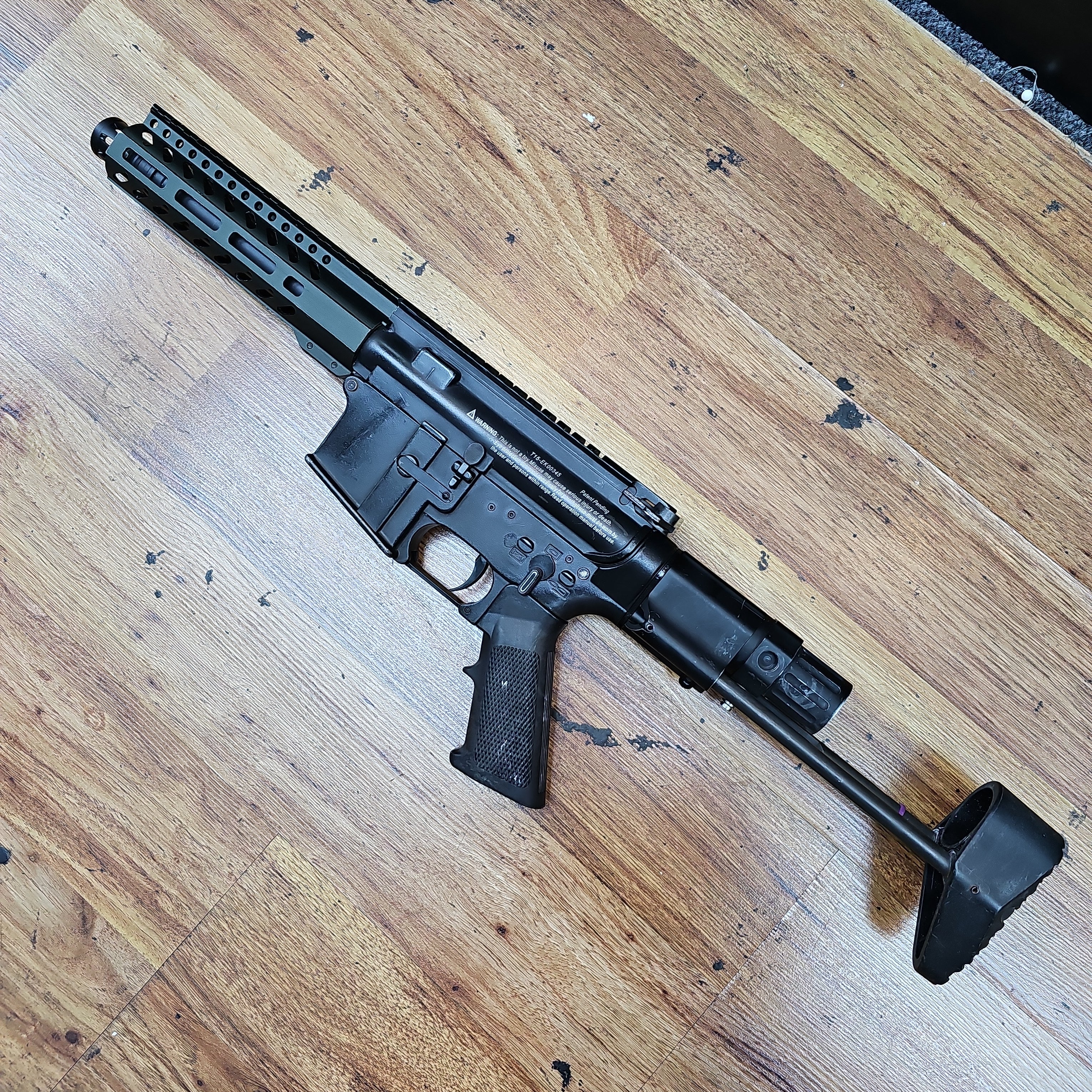 T15 PDW Semi Only - Eminent Paintball And Airsoft