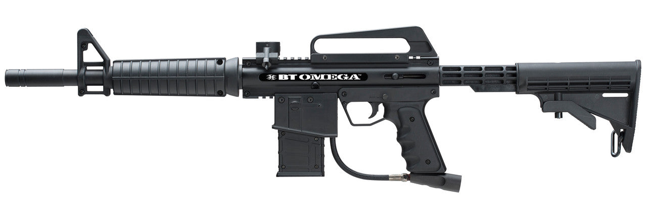 Empire Battle Tested Omega Paintball Gun - Black