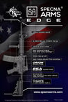 RRA SA-E01 EDGE™ carbine replica - Black - Eminent Paintball And Airsoft