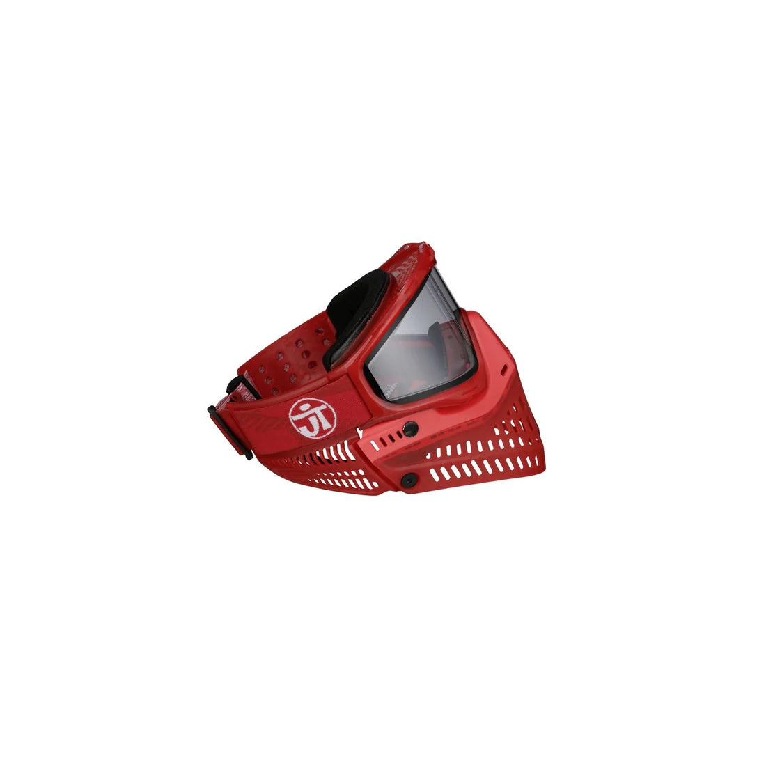 JT Proflex LE ICE Birthstone - Ruby w/ Standard Chin Strap - Eminent Paintball And Airsoft