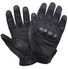 Rothco Carbon Fiber Hard Knuckle Cut/Fire Resistant Gloves - Eminent Paintball And Airsoft