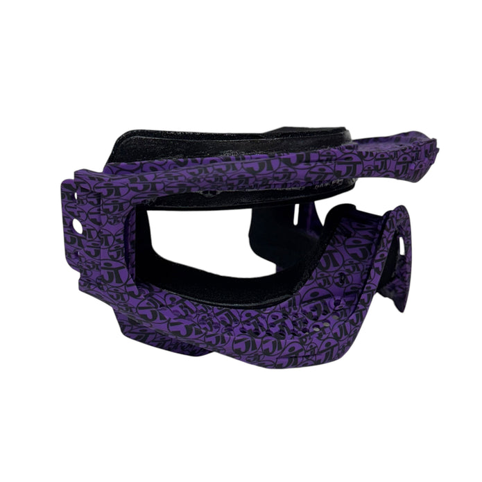 JT ProFlex Goggle Frame - LE Circle Logo Purple/Black