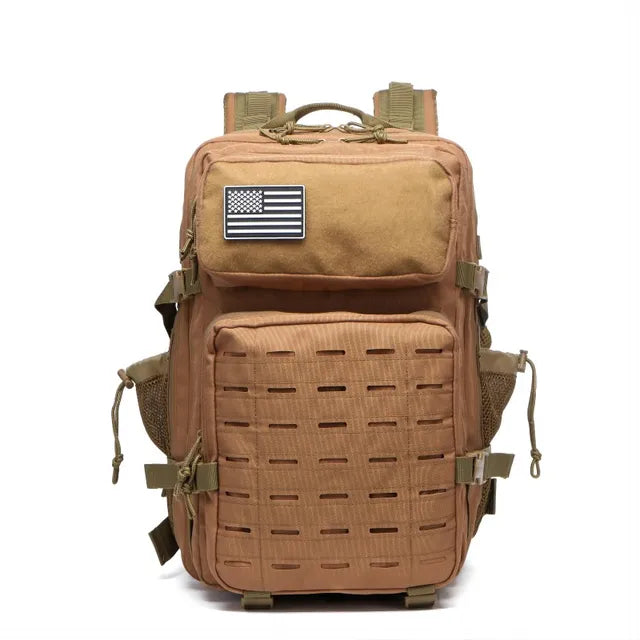 Eminent Tactical 50L Backpack w/ Bottle Holders