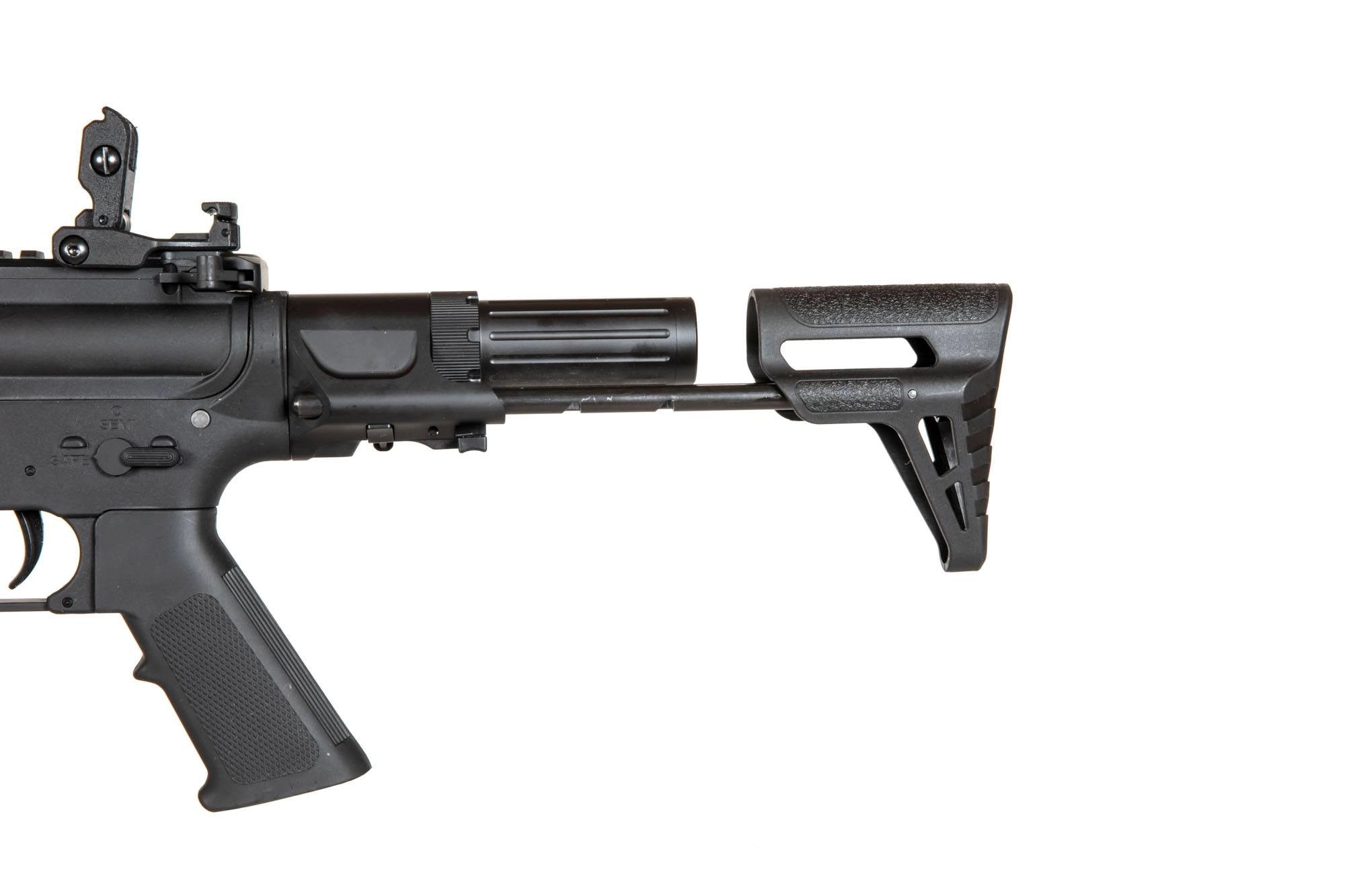 SA-C12 PDW CORE™ Carbine Replica - Black - Eminent Paintball And Airsoft