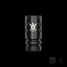 PTS Battle Comp 1.0 Black Oxide Airsoft Flash Hider CCW - Eminent Paintball And Airsoft