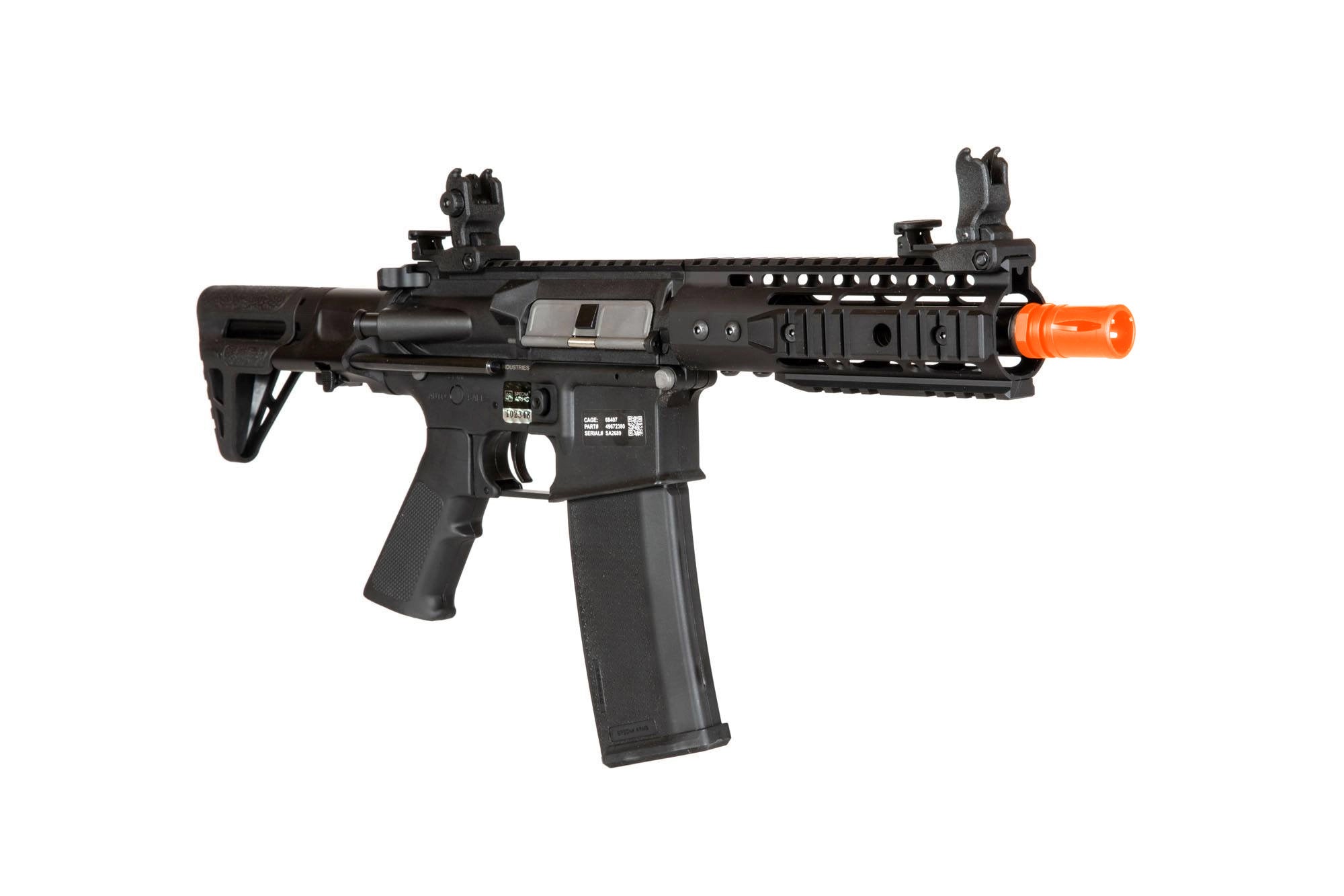 SA-C12 PDW CORE™ Carbine Replica - Black - Eminent Paintball And Airsoft