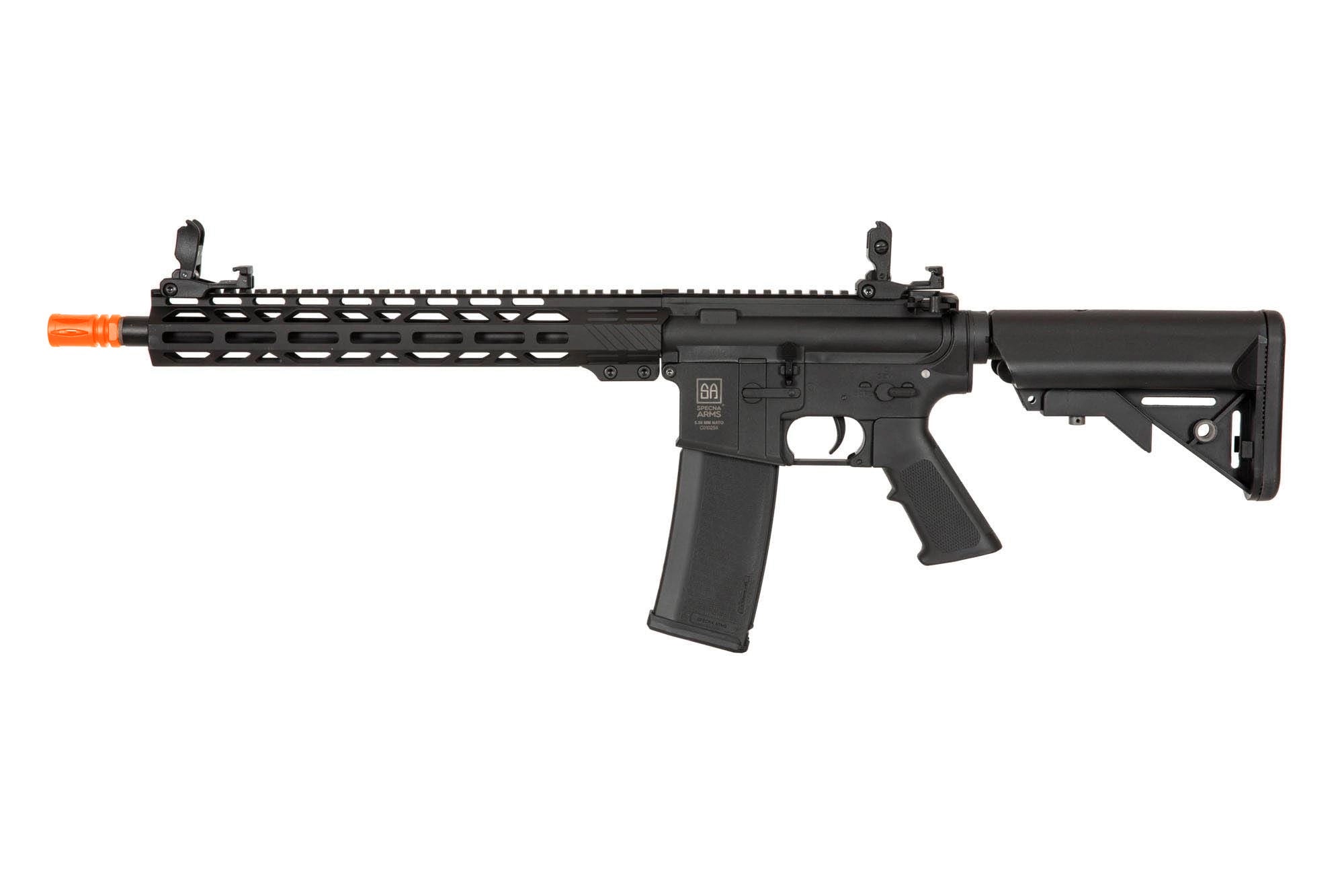 Specna Arms SA-C24 CORE Series M4 Carbine AEG M-LOK - Black - Eminent Paintball And Airsoft