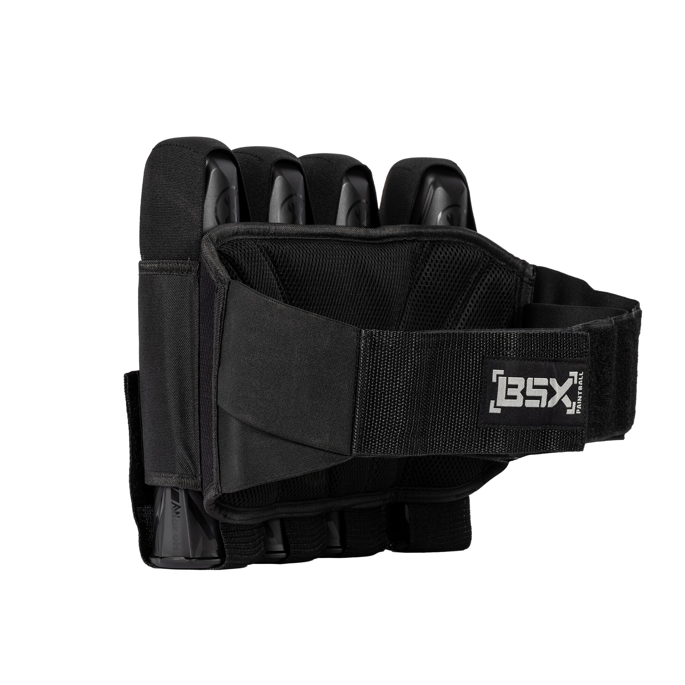 BSX - 4 Pod Harness - Black