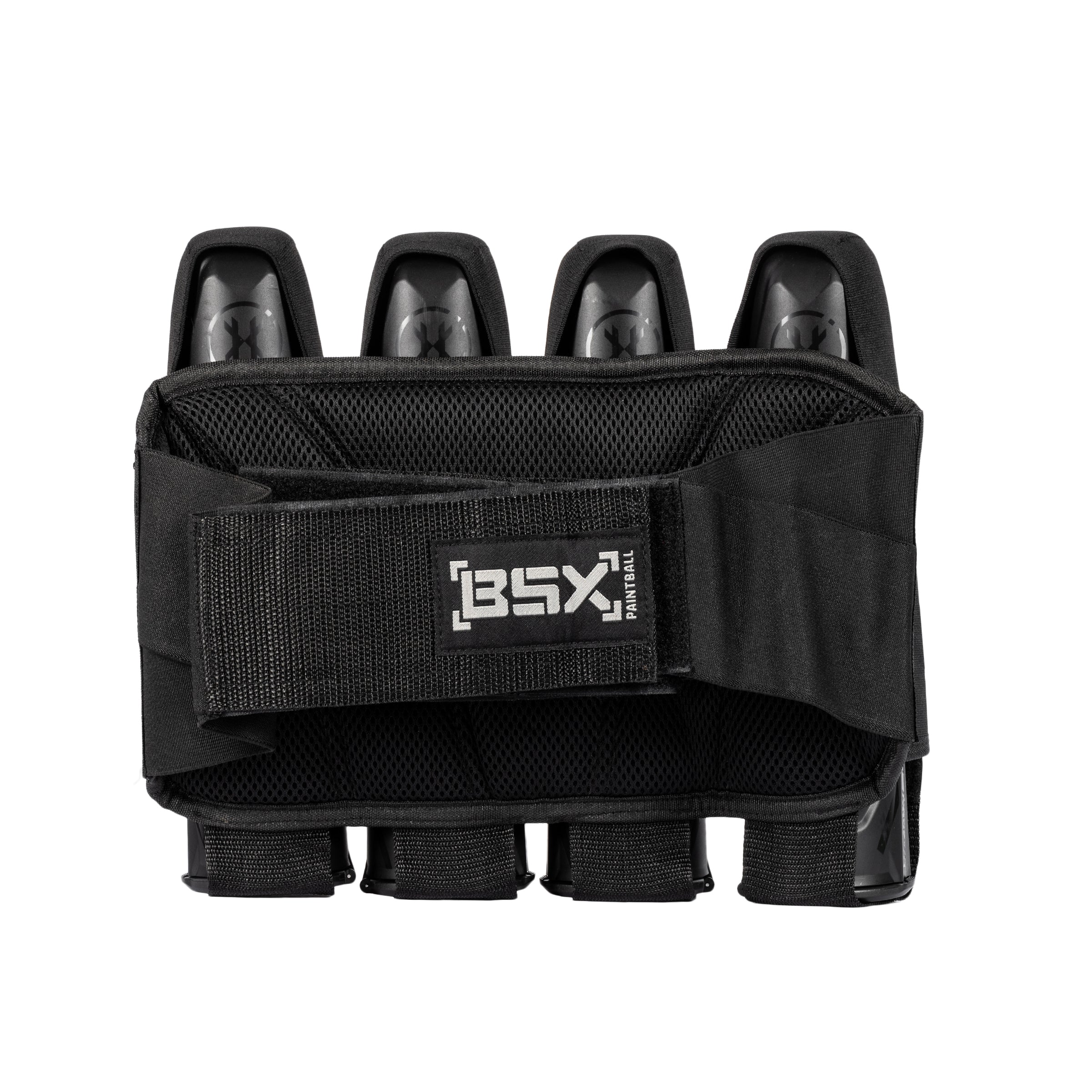 BSX - 4 Pod Harness - Black