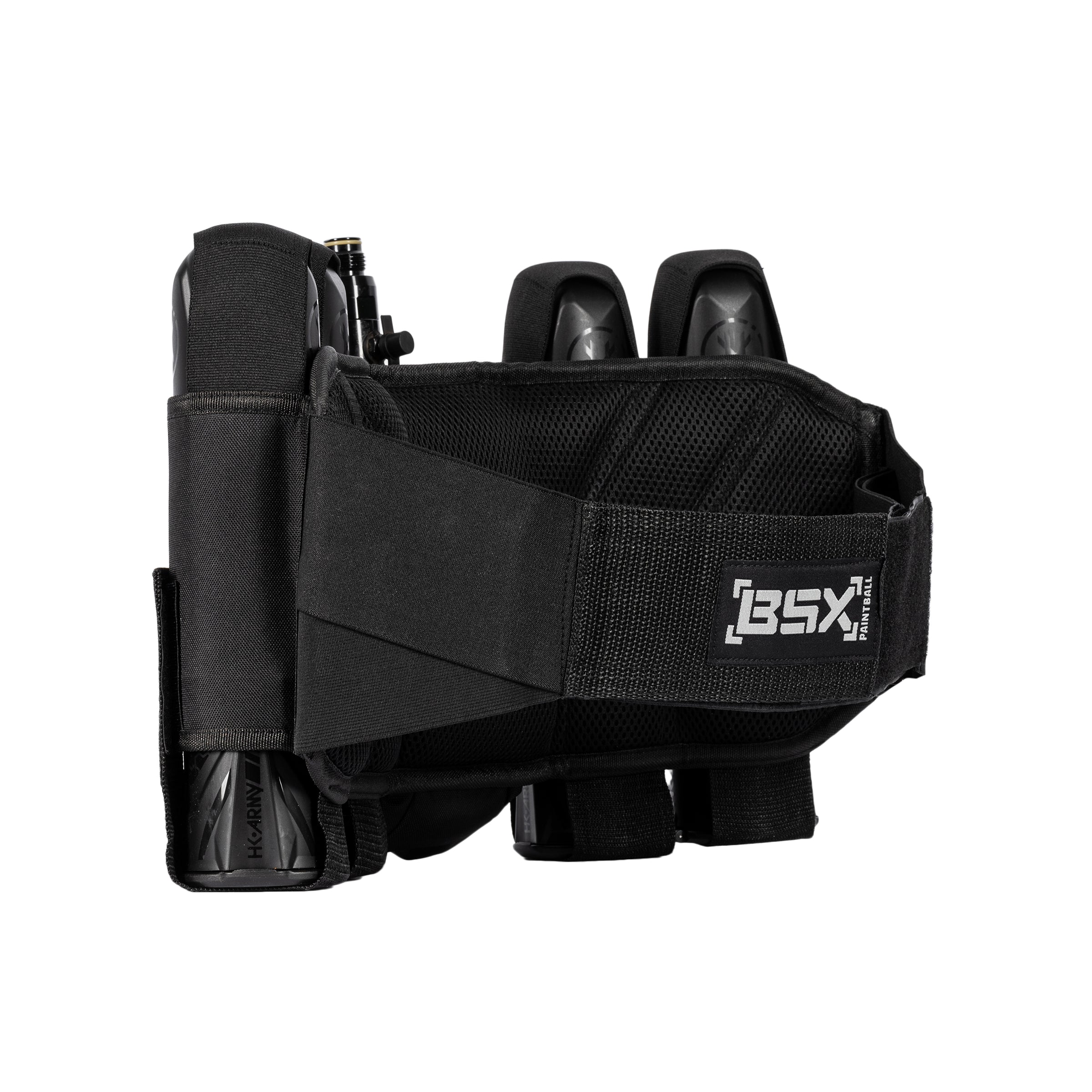 BSX - 4+1 Pod/Tank Harness - Black