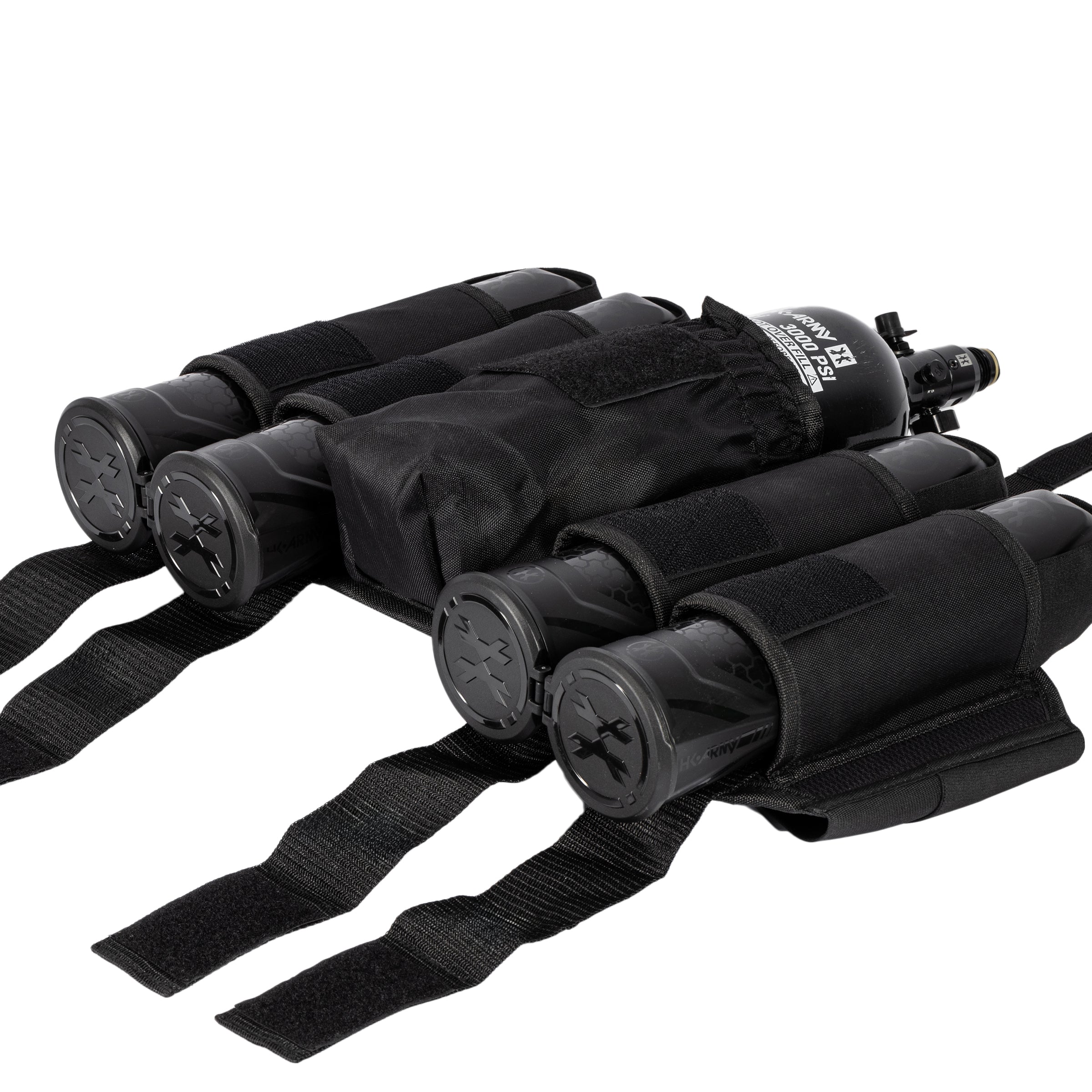 BSX - 4+1 Pod/Tank Harness - Black