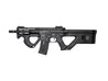 ASG Hera Arms Licensed CQR M4 Airsoft AEG by ICS (Model: Black w/ S3 Electronic Trigger) - Eminent Paintball And Airsoft