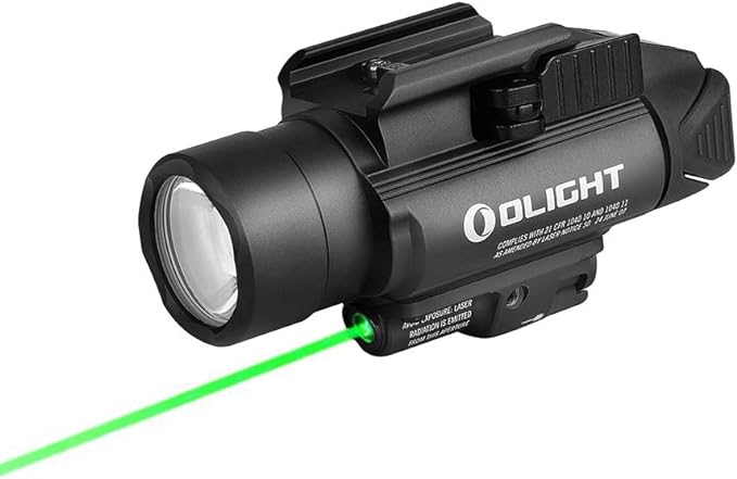 Olight Baldr PRO Tactical Weapon Light w/ Laser - Eminent Paintball And Airsoft