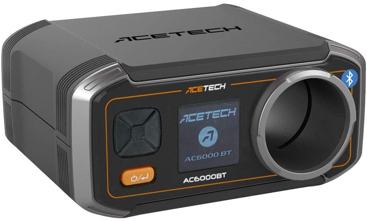 ACETECH AC6000 BT Airsoft Chronograph with LCD Readout Display | Bluetooth - Eminent Paintball And Airsoft