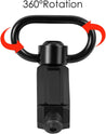 Eminent Standard Push Button QD Sling Swivel and Picatinny Mount - Eminent Paintball And Airsoft