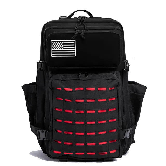 Eminent Tactical 50L Backpack w/ Bottle Holders