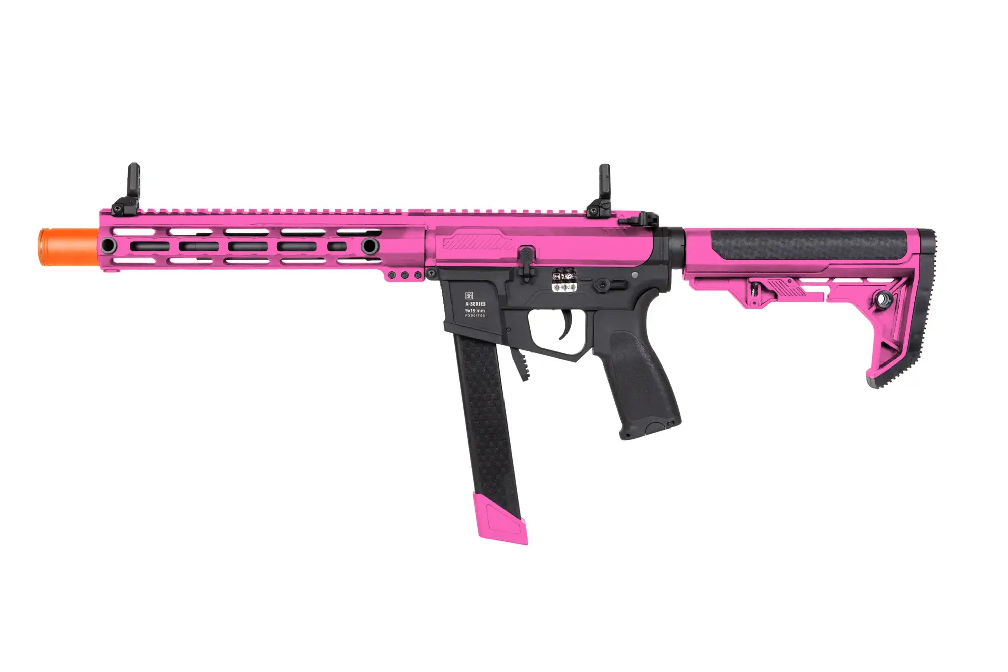 Specna Arms SA-FX02 FLEX™ HALL ETU - Pink - Eminent Paintball And Airsoft