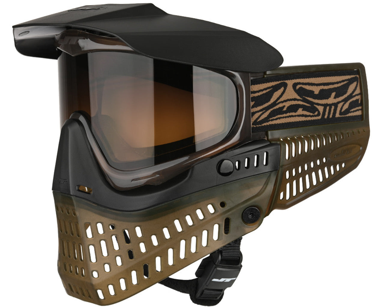 JT Spectra Proflex SE Goggle Ice Series Brown w/ Bronze Gradent