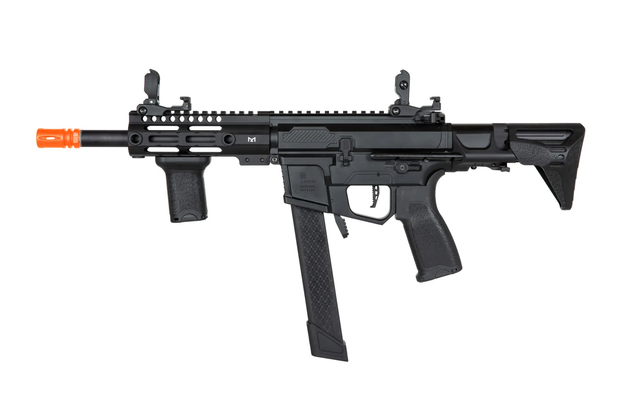 SA-X01 EDGE 2.0 GATE ASTER Submachine Gun - Black