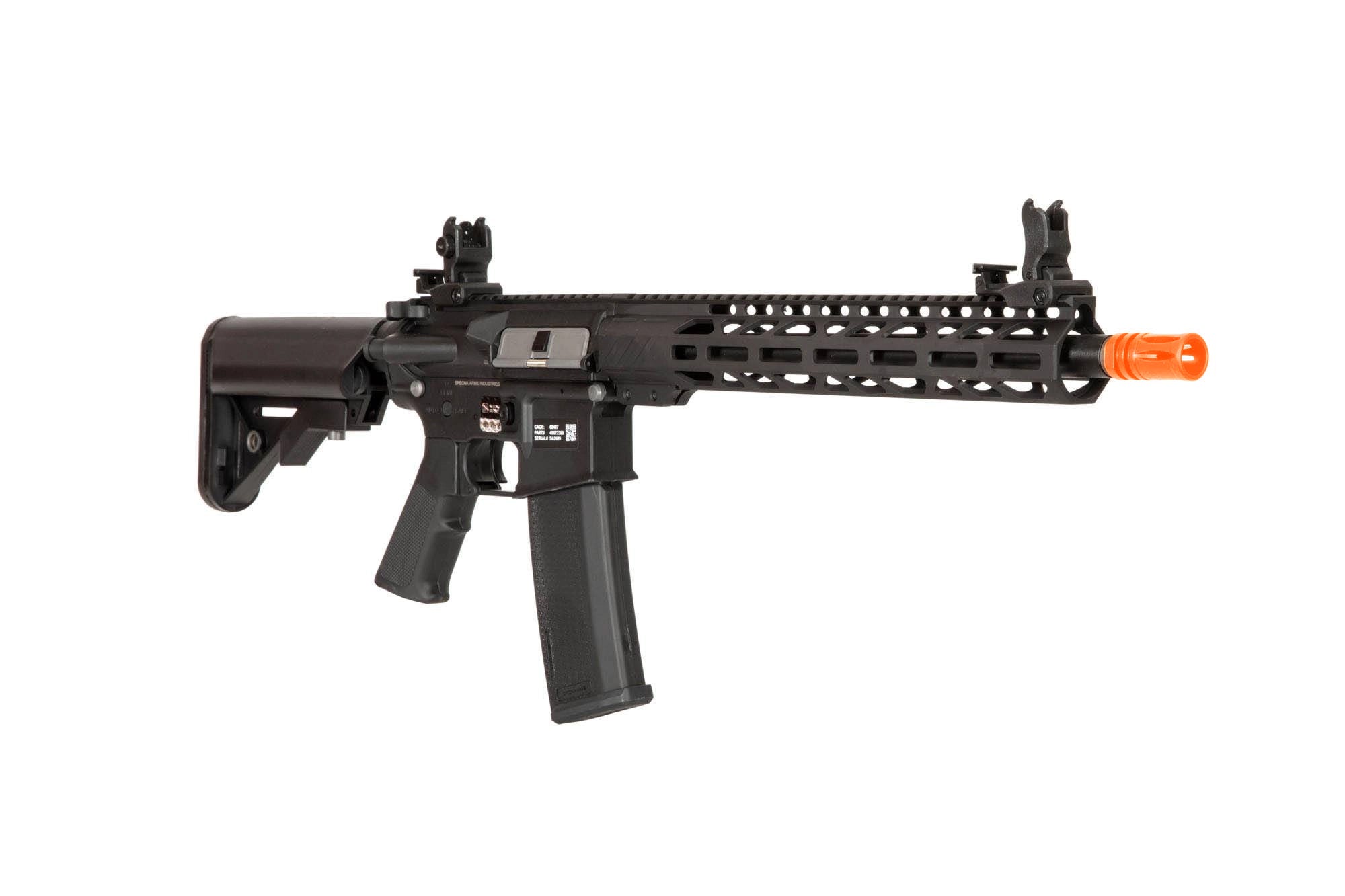 Specna Arms SA-C24 CORE Series M4 Carbine AEG M-LOK - Black - Eminent Paintball And Airsoft