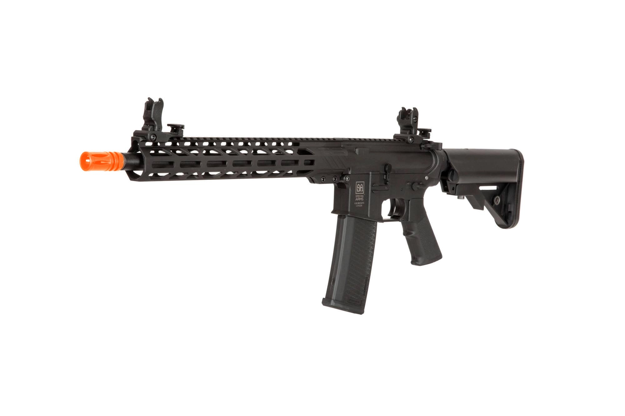 Specna Arms SA-C24 CORE Series M4 Carbine AEG M-LOK - Black - Eminent Paintball And Airsoft