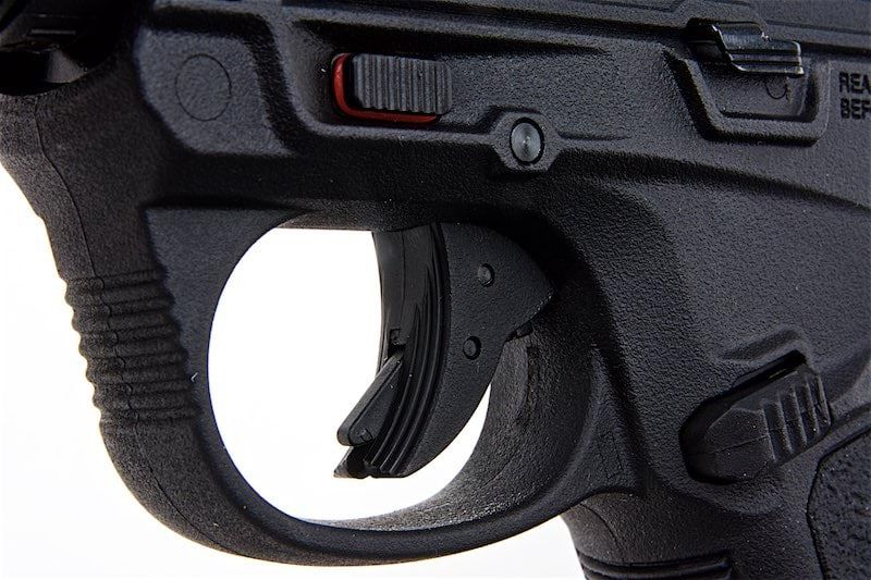 Action Army International Version AAP-01C Compact Airsoft Gas Blowback Pistol - Eminent Paintball And Airsoft