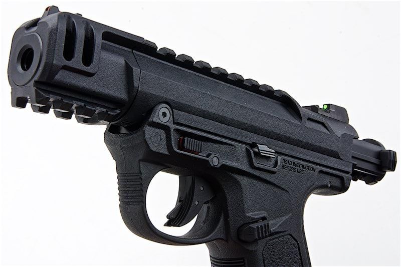 Action Army International Version AAP-01C Compact Airsoft Gas Blowback Pistol - Eminent Paintball And Airsoft