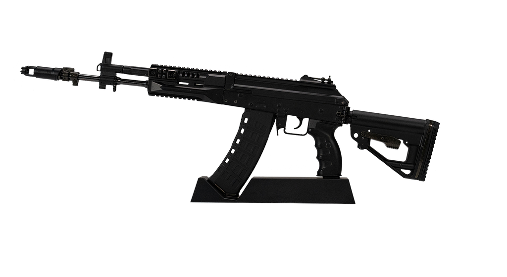 AK12BlackModelonStand.png