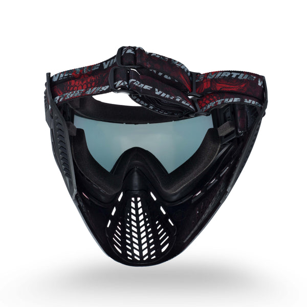 Virtue VIO Ascend Goggle - Red Skull LE